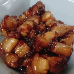 หมูสามชั้นหวาน (กับข้าว)