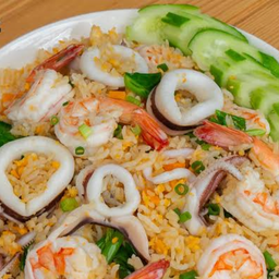 ข้าวผัดทะเล(จานเล็ก/ใหญ่)