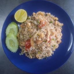 ข้าวผัดปู