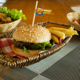 เบอเกอร์หมู