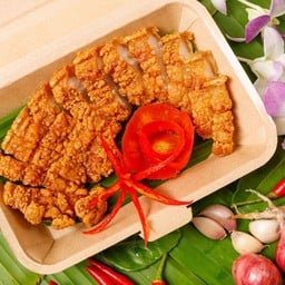 หมูสามชั้นทอดน้ำปลา