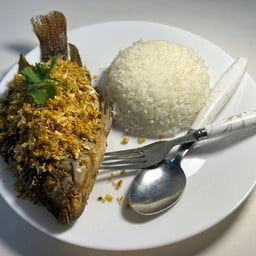 ข้าวปลาแกะ"กุ้งแกะปลา" สาขาหมู่บ้านตลาดนราวดี