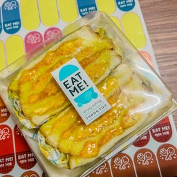 แซนวิชbox (โบราณหมูหยอง)