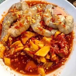 ตำยายเพลิงกุ้งสด