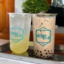 Am Tea ปั๊มบางจาก บางกรวย-ไทรน้อย กม.15