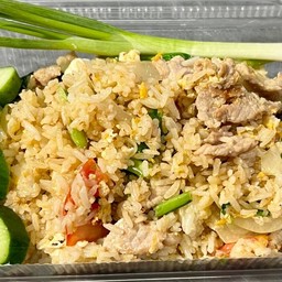 ข้าวผัดหมู
