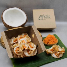 ขนมเบื้องสดเค็ม