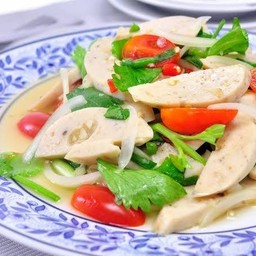 ยำหมูยอ