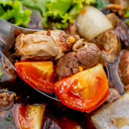 ต้มแซ่บหมู