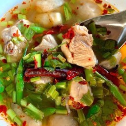 ต้มยำไก่น้ำใส