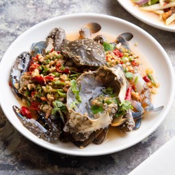 ยำปูม้าดอง