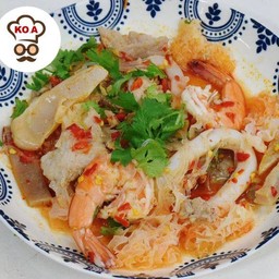 ยำวุ้นเส้น ทะเล