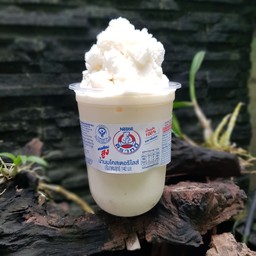 นมหมีปั่น