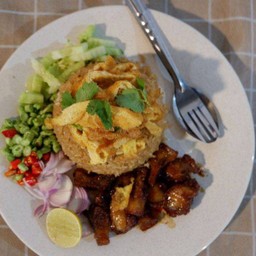 ข้าวคลุกกะปิ