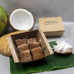 ขนมบ้าบิ่นมะพร้าวอ่อน