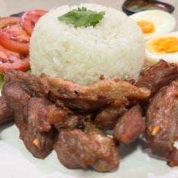 ข้าวกล่องฉนหมู