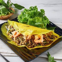 ขนมเบื้องญวน🌮สูตรโบราณ *บางกรอบไร้น้ำมัน