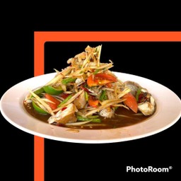 ตำหอยแครงปูม้า