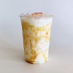 นมซอลท์เท็ดคาราเมล