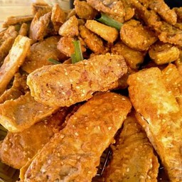 ร้านกล้วยทอดสลัดน้ำมัน