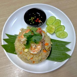 ข้าวผัดทะเล