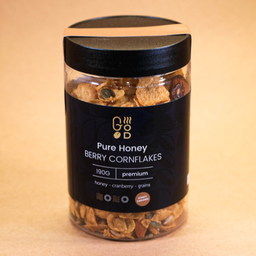 Pure honey cornflake (caramel honey)