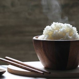 ข้าวสวยร้อนๆ Jasmine Rice