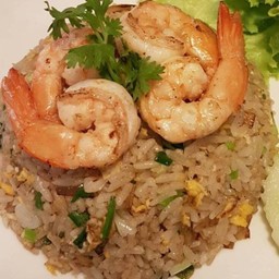 ข้าวผัดกุ้ง