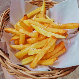 เฟรนช์ฟรายส์เกลือ