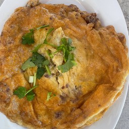 ไข่เจียวหมูสับ