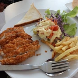 สเต็กหมูทอด