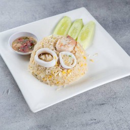 ข้าวผัดทะเล(เล็ก)