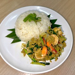 ผงกะหรี่ทะเล