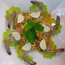 กุ้งแช่น้ำปลา