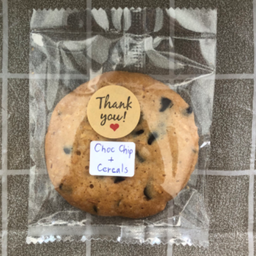 คุกกี้ chocolate chips + ธัญพืช