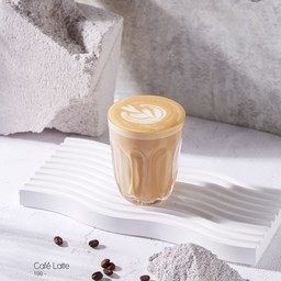 BAGA's Crème Brûlée Latte