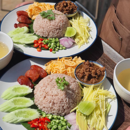 ข้าวคลุกกะปิ