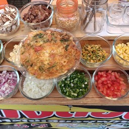 ข้าวไข่เจียวแหนม