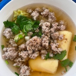 ต้มจืดเต้าหู้หมูสับ