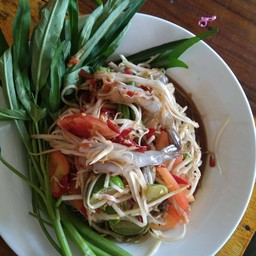 ปูปลาร้ากุ้งสด