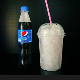 เป๊ปซี่ 545มล+น้ำแข็ง