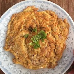 ไข่เจียวใส่หมูสับ (กับข้าว)