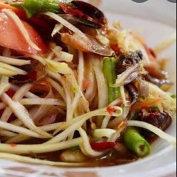 ส้มตำโคราช(ตลาดอินทรารักษ์73)