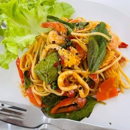 สปาเก็ตตี้ขี้เมาทะเล