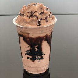 กล้วยหอมโกโก้นมสดปั่น