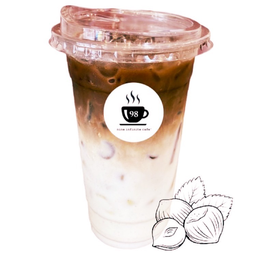 กาแฟ เฮเซลนัท ลาเต้ เย็น - ICED HAZELNUT LATTE COFFEE