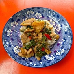 ข้าวกะเพราหมูหมัก