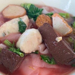 เกาเหลาโฟ ลูกชิ้นปลารสเด็ด