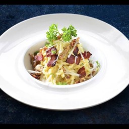 สปาเก็ตตี้คาโบนาร่า 🚗