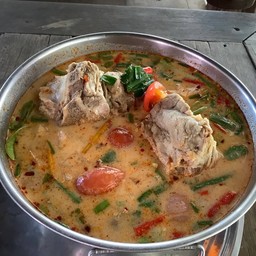 เล้ง ต้มยำน้ำข้น หม้อไฟเล็ก